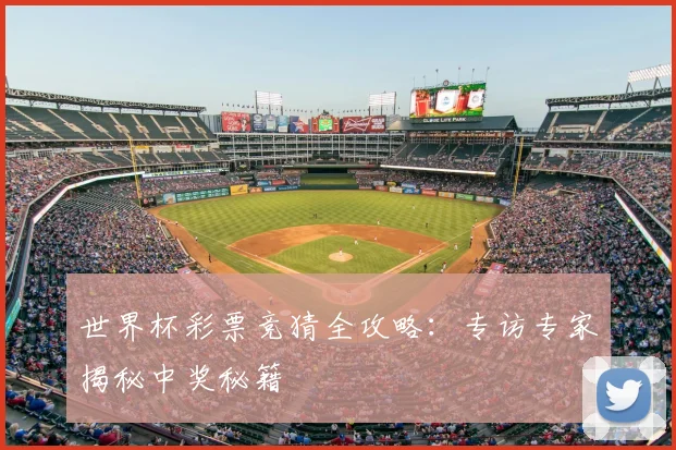 世界杯彩票竞猜全攻略：专访专家揭秘中奖秘籍