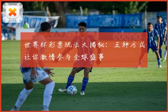 世界杯彩票玩法大揭秘：五种方式让你激情参与全球盛事